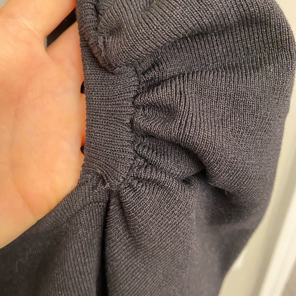 Mango asymmetrical top - Picture 3 of 4